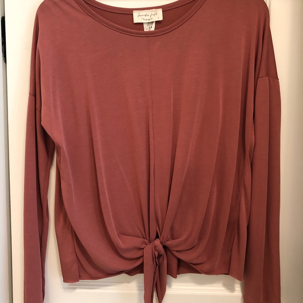 💟 Lavender Fields blouse